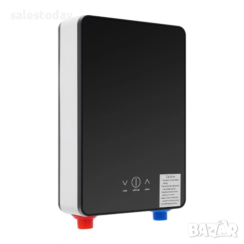 Проточен Бойлер, 5500W, 220V, 27см, снимка 3 - Бойлери - 54219108