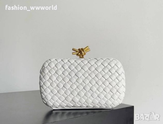 дамска чанта BOTTEGA VENETA-реплика, снимка 8 - Чанти - 46206623