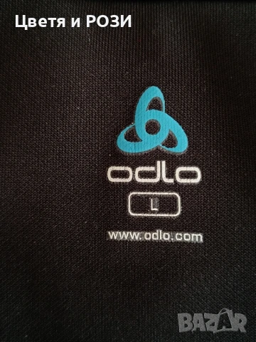 ODLO тениска Polo, снимка 5 - Тениски - 50856578