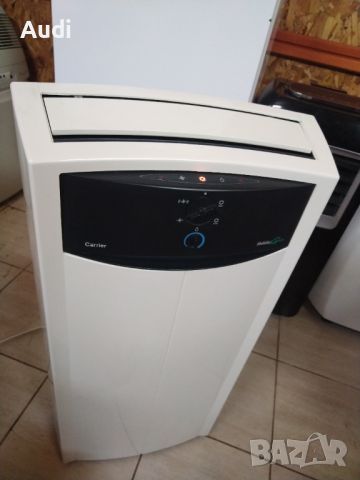 Мобилен климатик  CARRIER Holiday 6300BTU Консумация на ток: 830W, снимка 6 - Климатици - 46191469