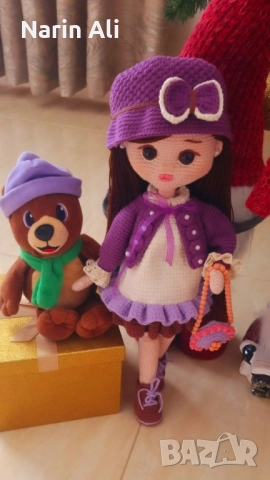 Плетена кукла