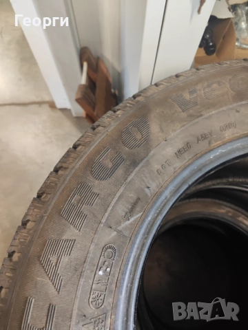 2бр.всесезонни гуми 235/65/16C Goodyear, снимка 5 - Гуми и джанти - 52144326