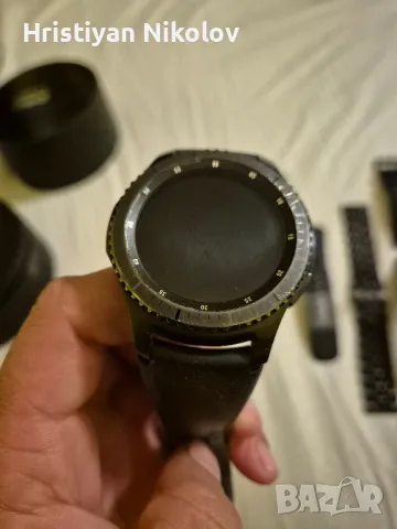 Samsung Gear S3 Frontier, снимка 2 - Смарт часовници - 47398662