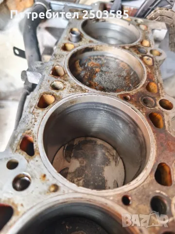 BMW e39 блок M52B25 , снимка 6 - Части - 50216338