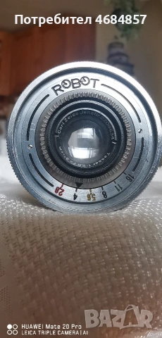 Обектив Carl Zeiss Jena Tessar