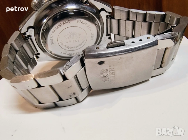 Часовник Orient Super King automatic , снимка 10 - Мъжки - 53123867