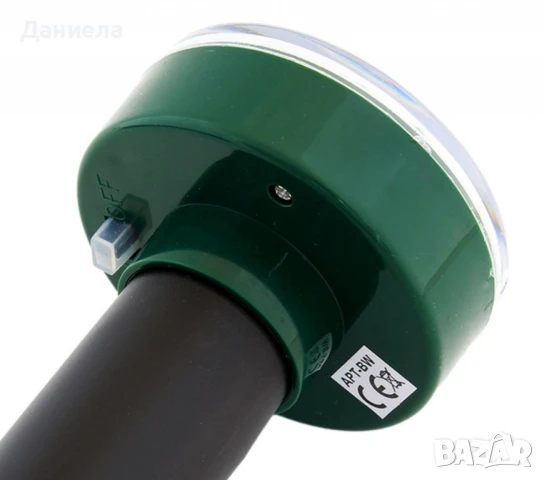 Соларен уред против къртици сляпо куче гризачи, мишки и плъхове, горски животни, снимка 2 - Други стоки за дома - 50680981