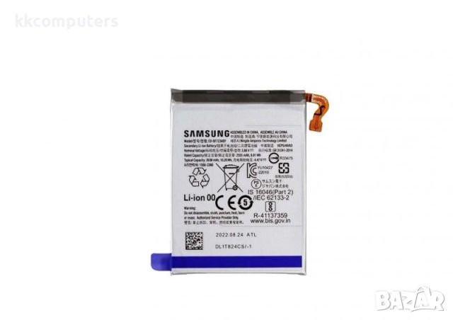 Батерия EB-BF723ABY за Samsung Galaxy Z Flip 4 (F721B) 2630mAh / Оригинал Service Pack Баркод : 1162, снимка 1 - Резервни части за телефони - 46274345