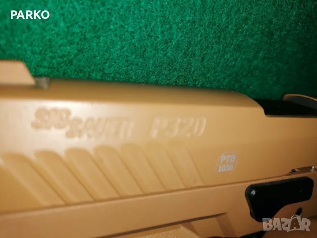 Sig Sauer p 320 , снимка 4 - Газово оръжие - 46885258