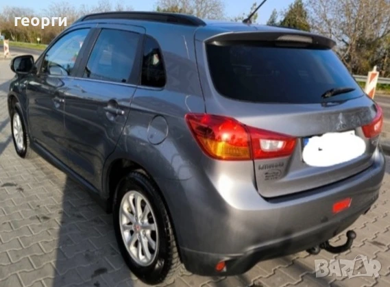 Мицубиши ASX 2.2/150к.4х4 2014г.Автомат фейслифт,цена по договаряне. , снимка 2 - Автомобили и джипове - 50974962