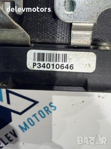 P34010646 преден ляв колан от Jeep Cherokee (KK) 2.8 CRDI, engine ENS, automatic, 177 ph., 2009, снимка 4 - Части - 53610611