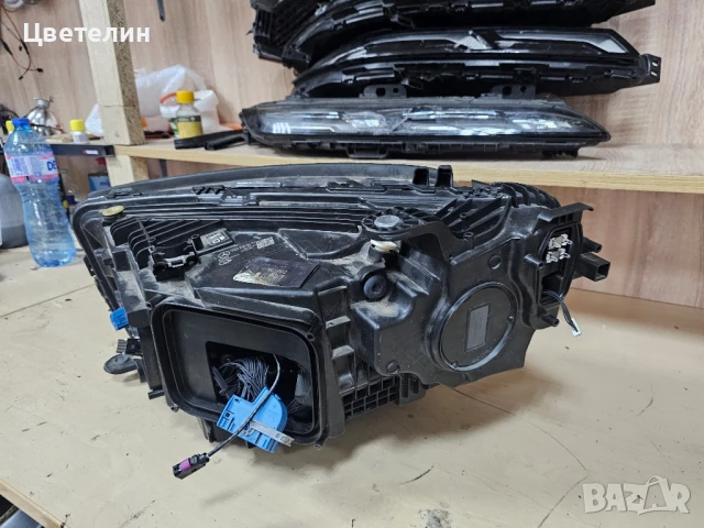 Десен фар Mercedes GLC W254 desen far мерцедес 254, снимка 5 - Части - 51241995