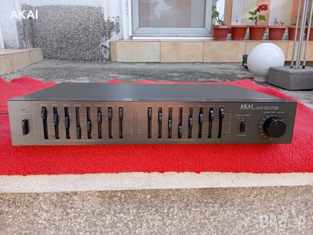  AKAI EA-G40, снимка 1 - Еквалайзери - 46305464