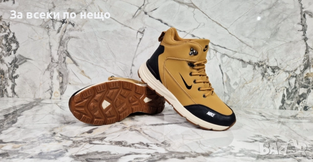 Nike Мъжки Зимни Кубинки С Топла Дебела Вата Найк - Налични Различни Цветове Код P1705, снимка 7 - Мъжки боти - 52969882