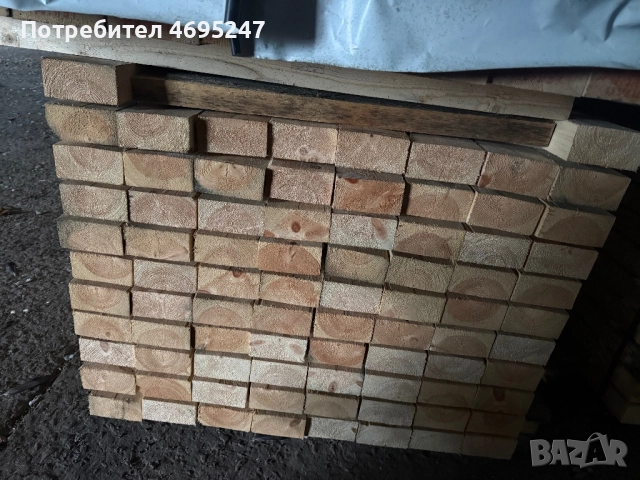 Шведски Дървен Материал Калиброван 125/63мм 4.20м., снимка 10 - Строителни материали - 52929142