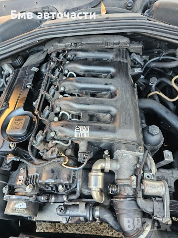 двигател м57 197кс е60 е61 e90 e91 e92 m57 motor мотор , снимка 4 - Части - 52648622