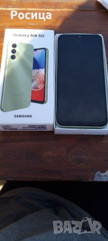 Samsung A14 5G 4/64gb green, снимка 1