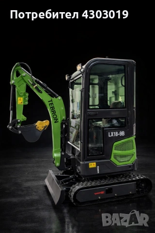 Професионален мини багер 2 тона с 25 к.с. + ПОДАРЪК хидравлична щипка | 8 999 €, снимка 3 - Индустриална техника - 53583012