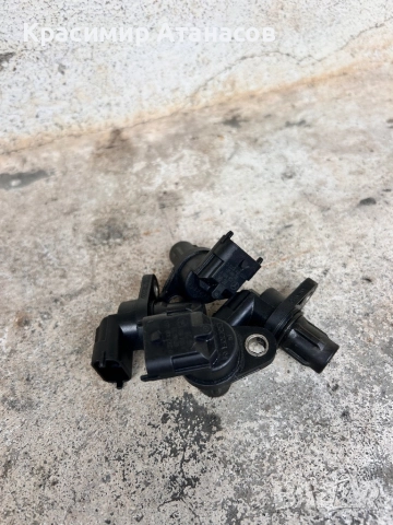 0232103050. Датчик, положение на разпределителния вал за Мерцедес E-класа W211. A0041539628, снимка 6 - Части - 52239438