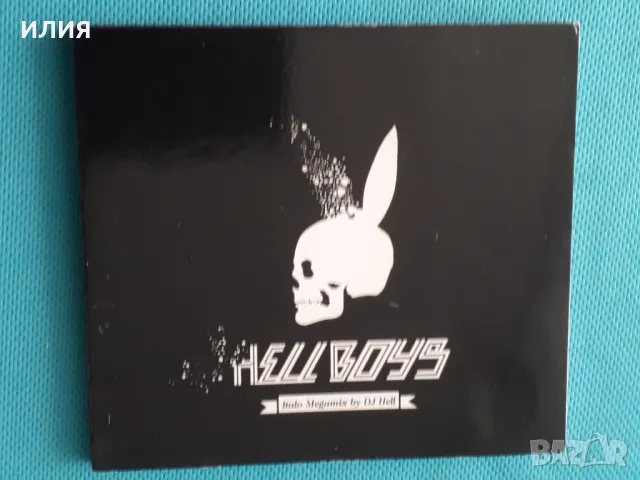 DJ Hell – 2007 - Hellboys(Digipak)(Italo Megamix)(, снимка 1 - CD дискове - 47749681