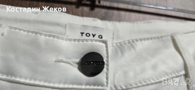Нови със етикет. Дамски оригинални дънки. TOY G, снимка 8 - Дънки - 53990875