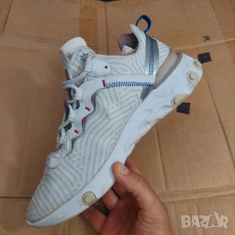 Nike React Element 55 номер 43 оригинални маратонки , снимка 11 - Маратонки - 50633336