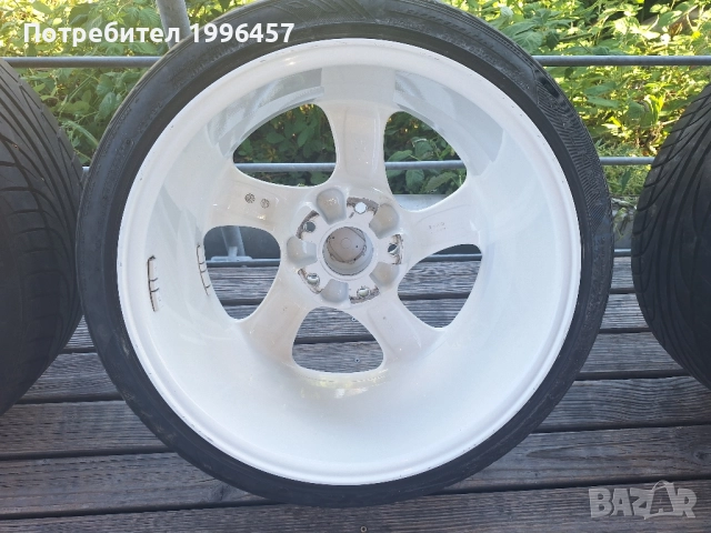 джанти с гуми 18 цола, снимка 18 - Гуми и джанти - 52233703