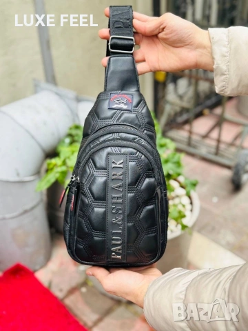 Lacoste ⚜️ Hugo Boss ⚜️ Tommy Hilfiger ⚜️, снимка 14 - Чанти - 53216354