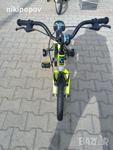 PASSATI Алуминиев велосипед 16" SENTINEL жълт, снимка 9 - Велосипеди - 45489832