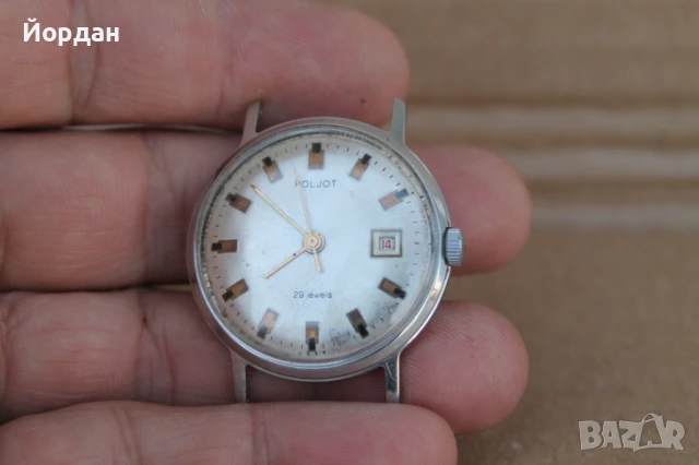 Часовник ''Полет'' /29 камъка/, снимка 10 - Мъжки - 51151469