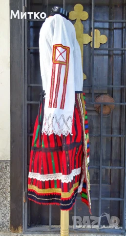 Автентична Северняшка носия, снимка 2 - Антикварни и старинни предмети - 50644218