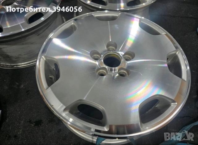 Джанти 5х100-15 Цола , снимка 6 - Гуми и джанти - 53672805