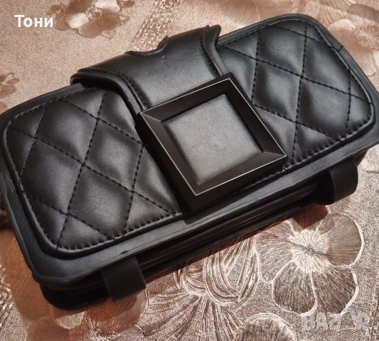 Ново Дамско Кожено Голямо Портмоне 