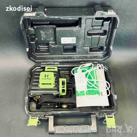 Лазерен нивел HUEPAR B03CG, снимка 2 - Други инструменти - 53093747