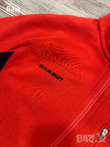 Мъжко!Mammut Zip Up Jacket размер М, снимка 5 - Якета - 53523368