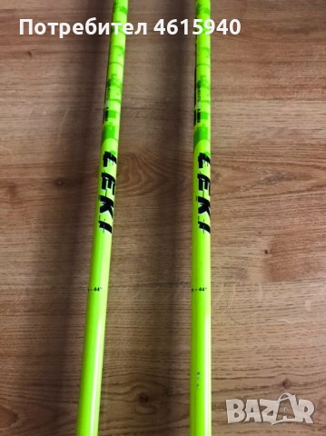 Щеки ЛЕКИ LEKI със система за захващане към ръкавици/каишки TRIGER S 110см, снимка 3 - Зимни спортове - 52004978