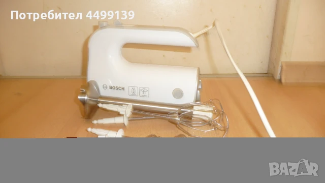 Миксер - пасатор  BOSCH, снимка 1 - Аксесоари за кухня - 50618824