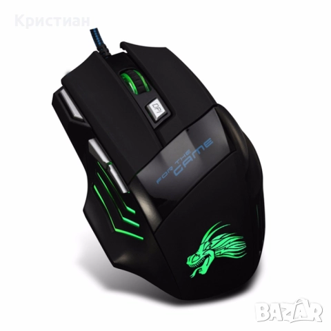 Gaming мишка X3 7D USB Optical RGB – Геймърска Miшка на супер цена, снимка 5 - Клавиатури и мишки - 52413299