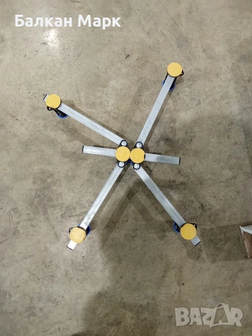 Регулируеми крака за поддушово корито Camargue (Германия)