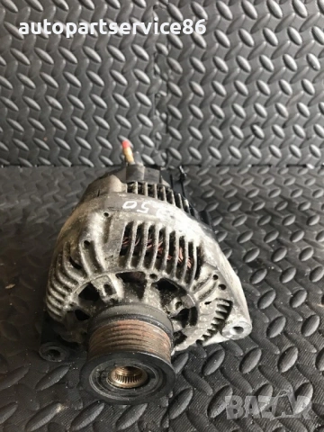 Алтернатор 90Ah за Mercedes W202 C250 Td (2001) A0111540002, снимка 2 - Части - 53876661