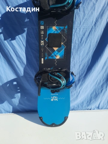 сноуборд  Salomon Wild Card +автомати 140см. , снимка 3 - Зимни спортове - 53296042