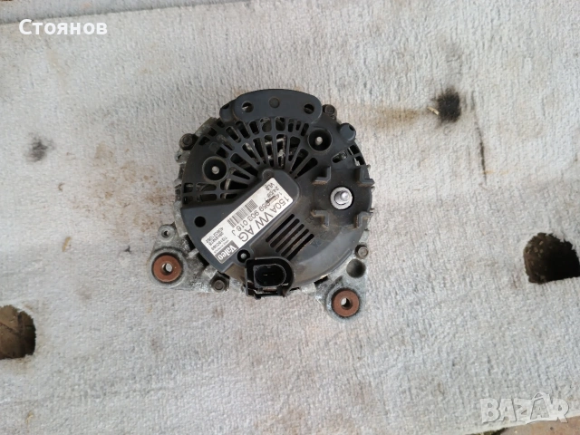 Алтернатор за Audi A4 B8 2.7 TDI / 3.0 TDI, снимка 3 - Части - 53909100