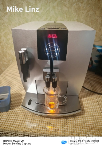 Jura Impressa J9.2 Platin , снимка 3 - Кафемашини - 52916958