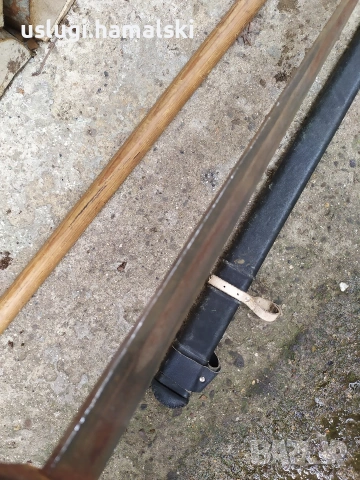 Средновековни/рицарски меч и копие, снимка 9 - Антикварни и старинни предмети - 53243610