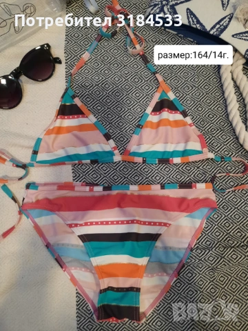 Бански за момичета, снимка 3 - Детско бельо и бански  - 53892714