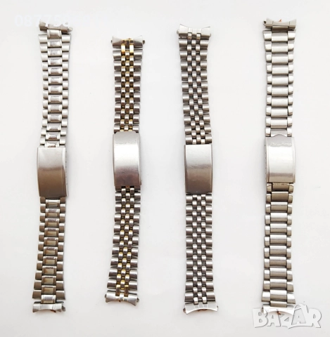 СТОМАНЕНА ВЕРИЖКА ЗА ДАМСКИ ЧАСОВНИК. СТОМАНЕНИ ВЕРИЖКИ ЗА ДАМСКИ ЧАСОВНИЦИ.VERIJKA VERIZHKA, снимка 5 - Каишки за часовници - 51615291