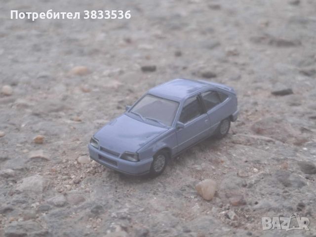 Opel Kadett E/ GSI    1984г. – 1993г.  умалени 1:87 колички модели, снимка 2 - Колекции - 45400063