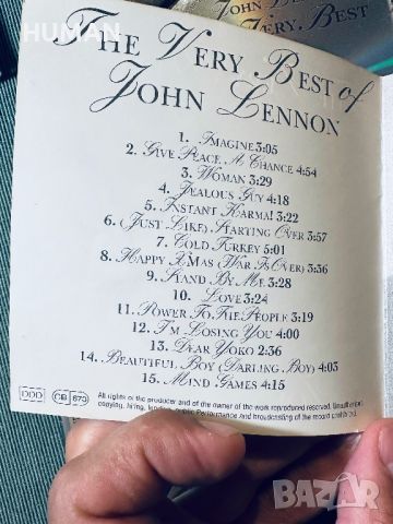 John Lennon, снимка 11 - CD дискове - 46378417