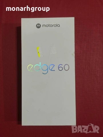 Телефон Motorola edge 60 /256gb/8+2gbRAM/ с кутия и кейс, снимка 4 - Motorola - 53991660