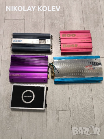 Авто усилвател крайно стъпало за субуфер музика, снимка 16 - Ресийвъри, усилватели, смесителни пултове - 53936520